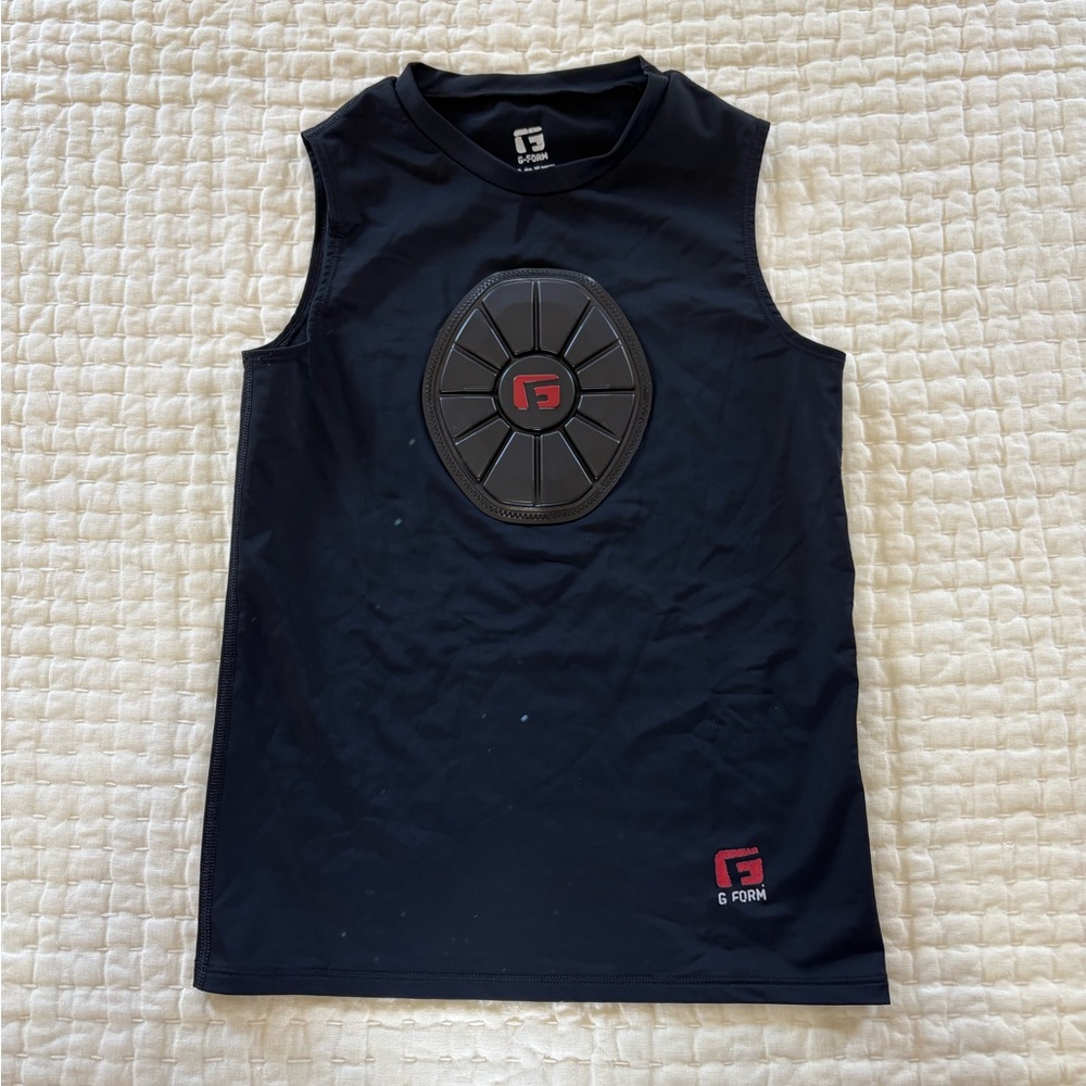 G-Form Black Protective Sleeveless Shirt